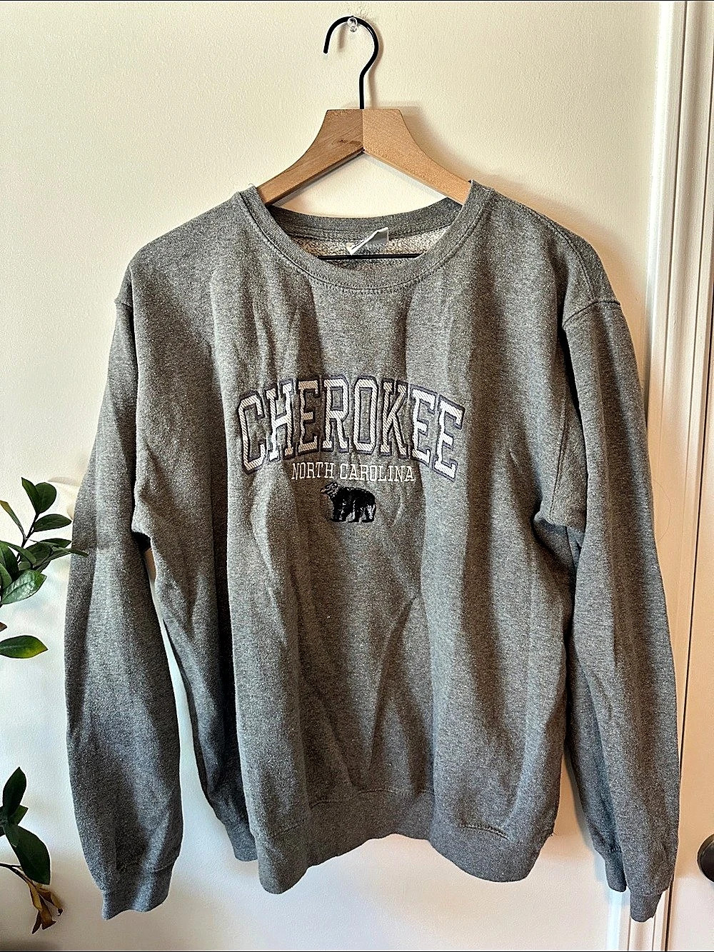 Vintage NC Crewneck Sweatshirt